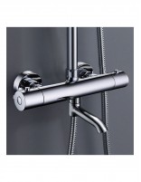 Barra bañera y ducha caño