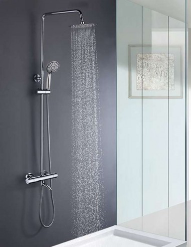 Barra bañera y ducha modelo Round de Bathplus