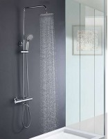 Barra bañera y ducha modelo Round de Bathplus