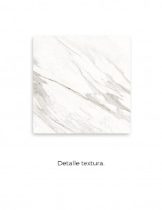 Plato ducha mármol blanco CALACATTA 2