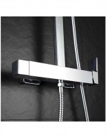 Pack columna + grifo lavabo grifería