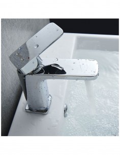 Pack columna + grifo lavabo modelo CHEROKEE de Bathplus 2