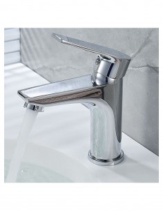 Pack grifo lavabo + columna modelo DENVER de Bathplus 2