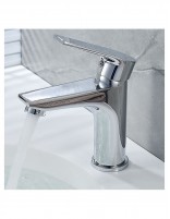 Pack grifo lavabo + columna detalle