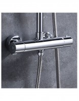 Pack grifo lavabo + columna detalle grifería