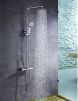 Pack grifería lavabo + columna columna