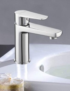 Pack grifería lavabo + columna modelo ASTORIA de Bathplus 2