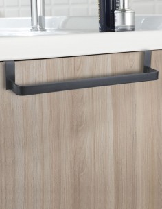 Toallero para mueble baño - acero inox. de Bathplus