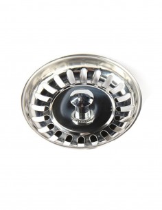 Tapón fregadero modelo acero inox. de Bathplus