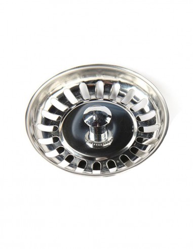 Tapón fregadero modelo acero inox. de Bathplus