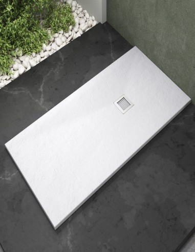 Plato ducha plano modelo MALLORCA de Bathplus