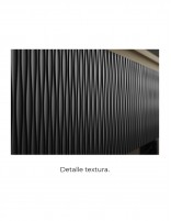 Mueble baño Coycama detalle textura