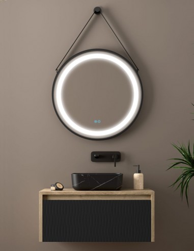 Coycama Lambda mueble baño modelo lavabo sobre encimera Barbados