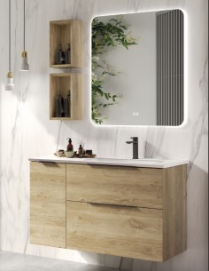 Mueble 2 cajones y 1 puerta modelo Galsaky de Coycama