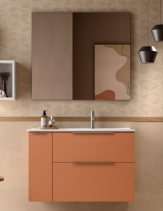 Mueble baño 2 cajones y 1 puerta modelo Galsaky Mist 2