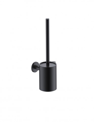 Escobillero negro/black gun metal colección PRACTIC