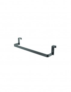 Toallero para mueble de baño negro/black gun metal de MEDIMEX 2