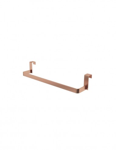 Toallero para mueble de baño oro rosa cepillado/oro rosa de MEDIMEX