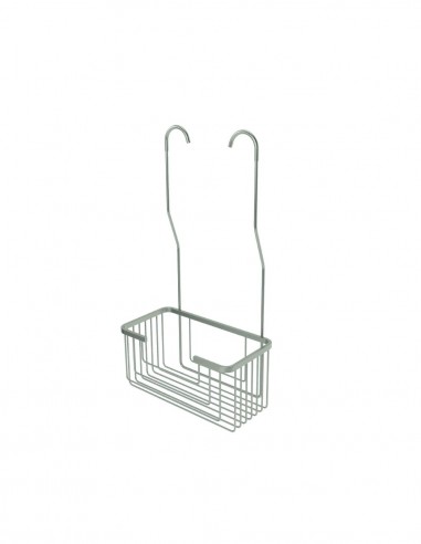 Jabonera para grifería cromo/níquel cepillado de MEDIMEX