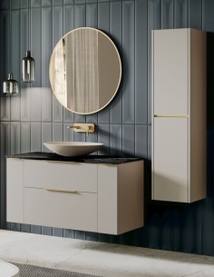 Mueble baño 2 cajones y 2...