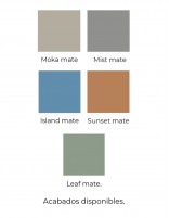 Mueble baño 2 cajones y 2 puertas acabados