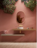 Encimera baño madera FLOW Roble natural