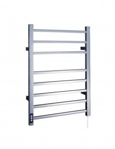 Toallero eléctrico para baño inox. brillo de Manillons