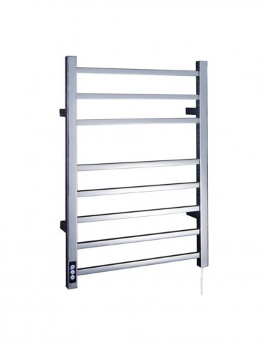 Toallero eléctrico para baño inox. brillo de Manillons