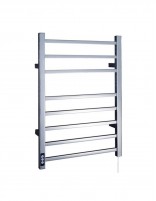 Toallero eléctrico para baño inox. brillo de Manillons