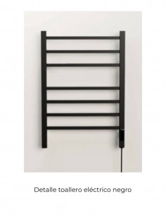 Toallero eléctrico para baño inox. brillo de Manillons 2