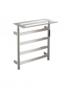 Toallero eléctrico con repisa inox. de MANILLONS