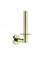 Portarrollos vertical oro brillo modelo ECO de Manillons