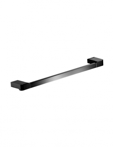 Toallero de baño negro 60 cm YASS