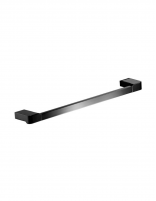 Toallero de baño negro 60 cm YASS