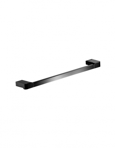 Toallero para baño 45 cm negro