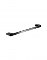 Toallero para baño 45 cm negro