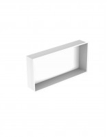 Hornacina para baño rectangular blanco MANILLONS