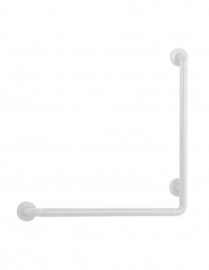 Barra de apoyo L colección BLANC Manillons