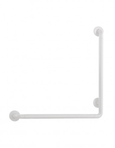 Barra de apoyo L colección BLANC Manillons