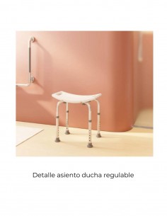 Asiento ducha regulable MANILLONS 2