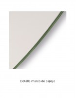 Detalle marco espejo cracovia