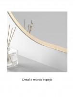 Detalle marco espejo arles