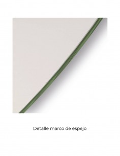 Espejo de baño irregular - MANÚ de Dyled 2