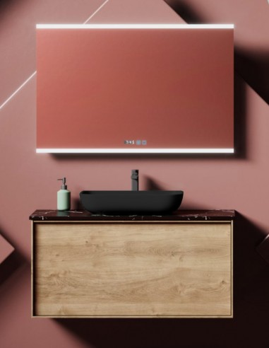 Conjunto baño 1 cajón + cajón interior BERLÍN de Coycama