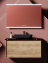 Conjunto baño 1 cajón + cajón interior BERLÍN de Coycama