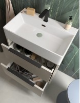 Conjunto baño fondo reducido detalle cajones