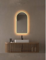 Espejo de baño capilla LED - ACUEDUCTO de Dyled