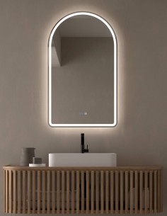 Espejo de baño capilla LED modelo Acueducto de Dyled 2