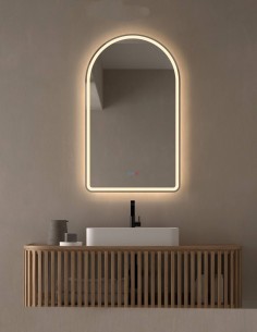 Espejo de baño capilla LED modelo Acueducto de Dyled