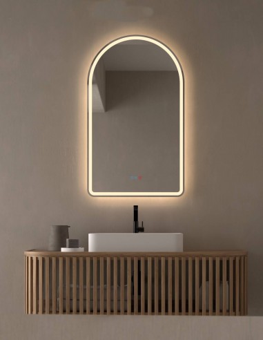 Espejo de baño capilla LED modelo Acueducto de Dyled